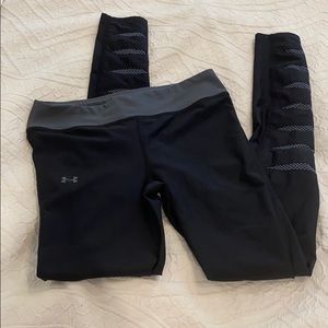 Outdoor cold gear under armour leggings